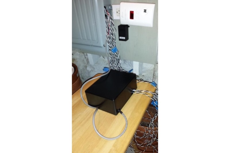 Sense energy monitor prototype